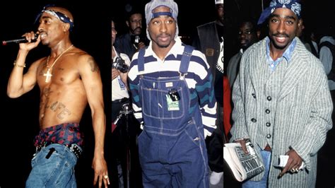 Tupac signature outfits